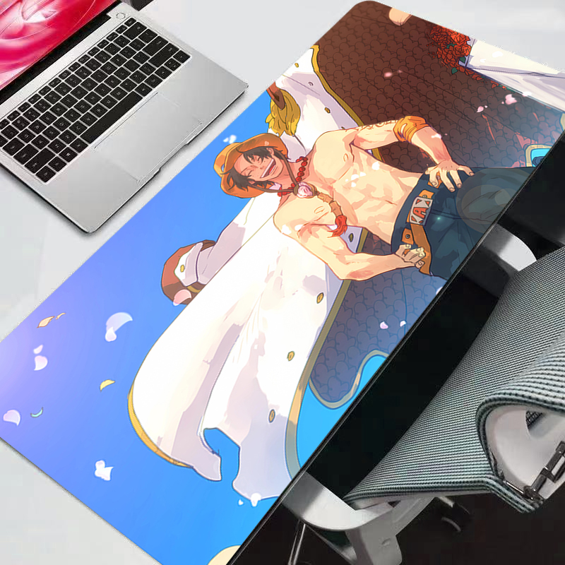 لوحة ماوس كاواي ون بيس بتصميم  - مراجعة Gaming Accessories Girly وسعره