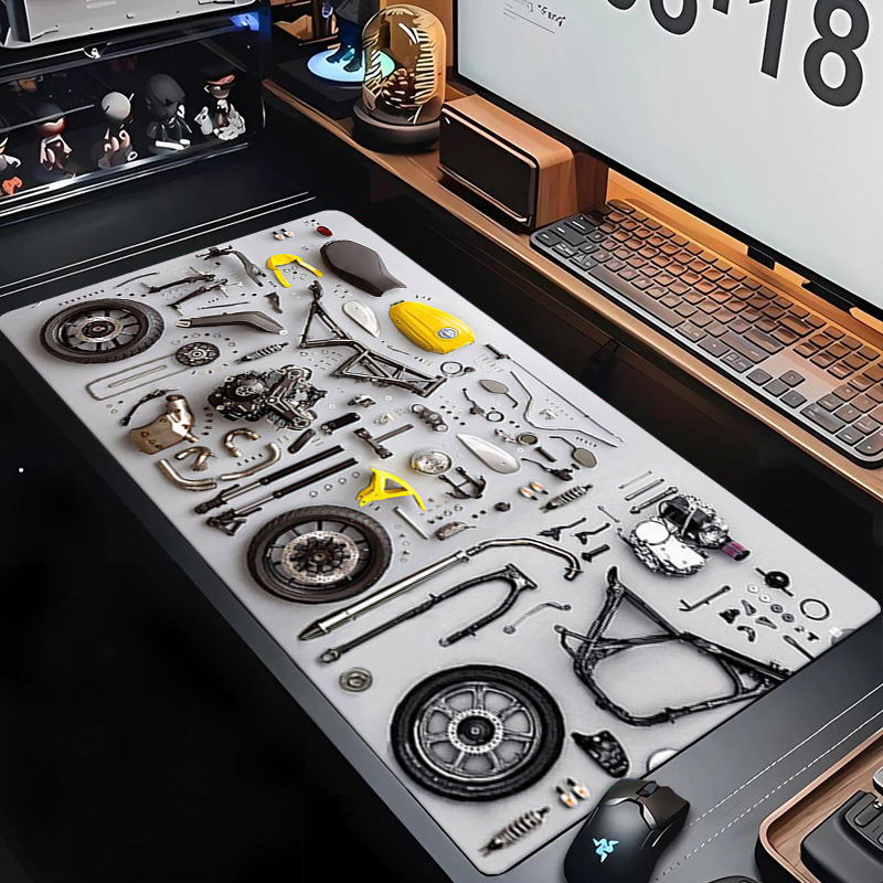 لوحة ماوس مطاطية قابلة للفك XX - مراجعة Gaming Office Accessories وسعره