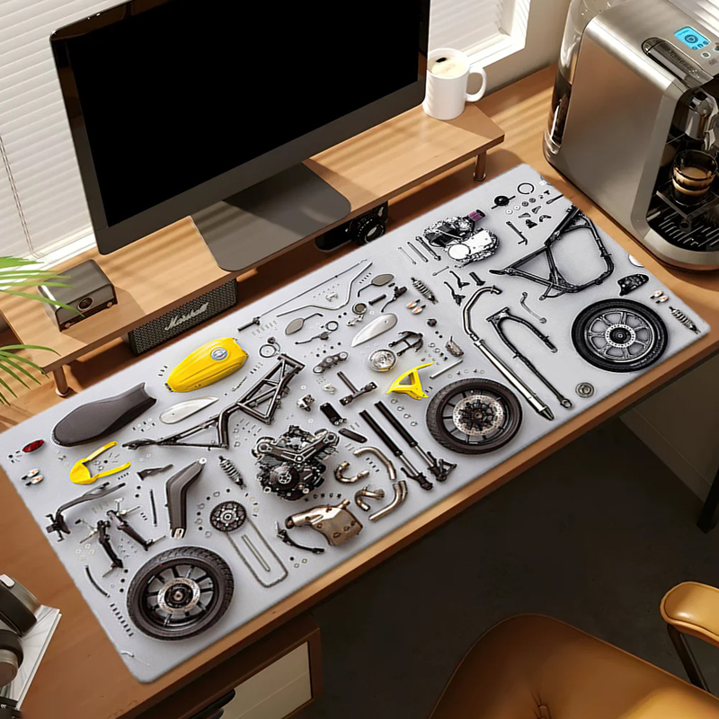 لوحة ماوس مطاطية قابلة للفك XX - مراجعة Gaming Office Accessories وسعره