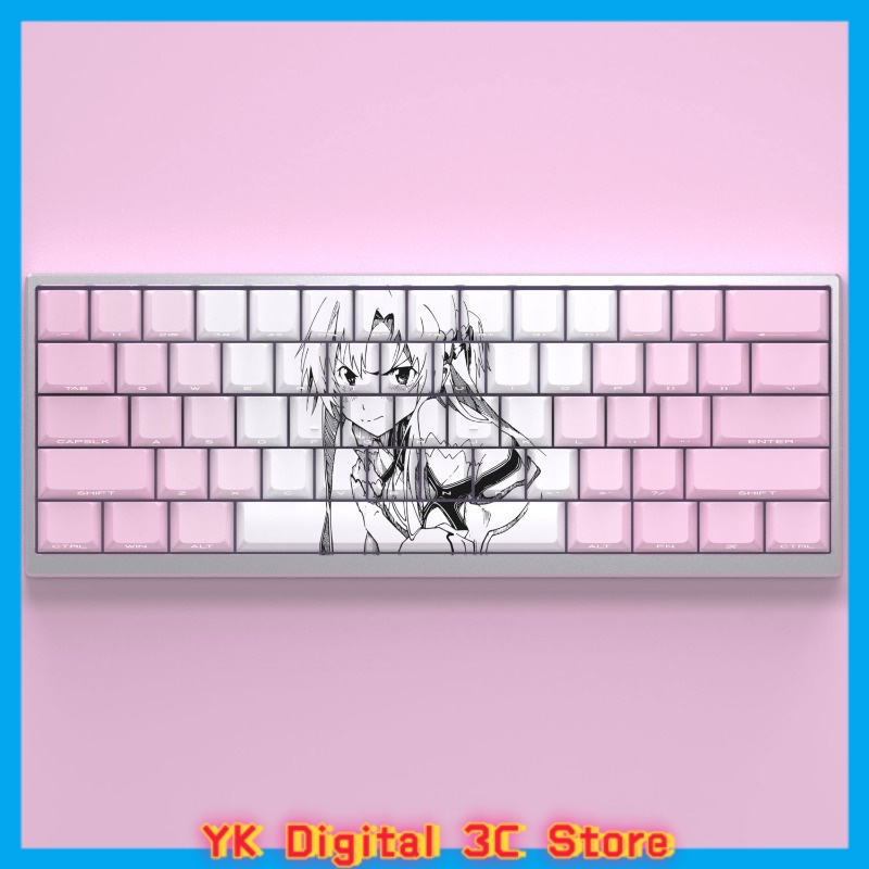 مجموعة أغطية مفاتيح ميكانيكية  - مراجعة Gaming Accessories Cute وسعره