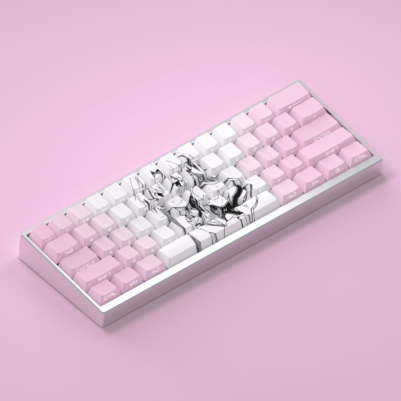 مجموعة أغطية مفاتيح ميكانيكية  - مراجعة Gaming Accessories Cute وسعره