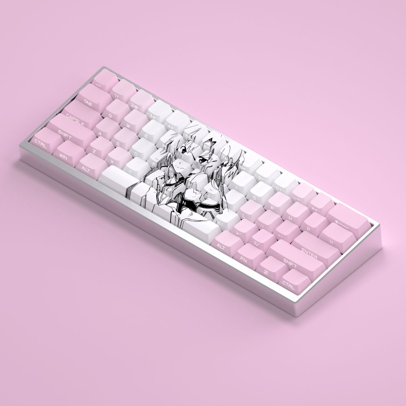 مجموعة أغطية مفاتيح ميكانيكية  - مراجعة Gaming Accessories Cute وسعره