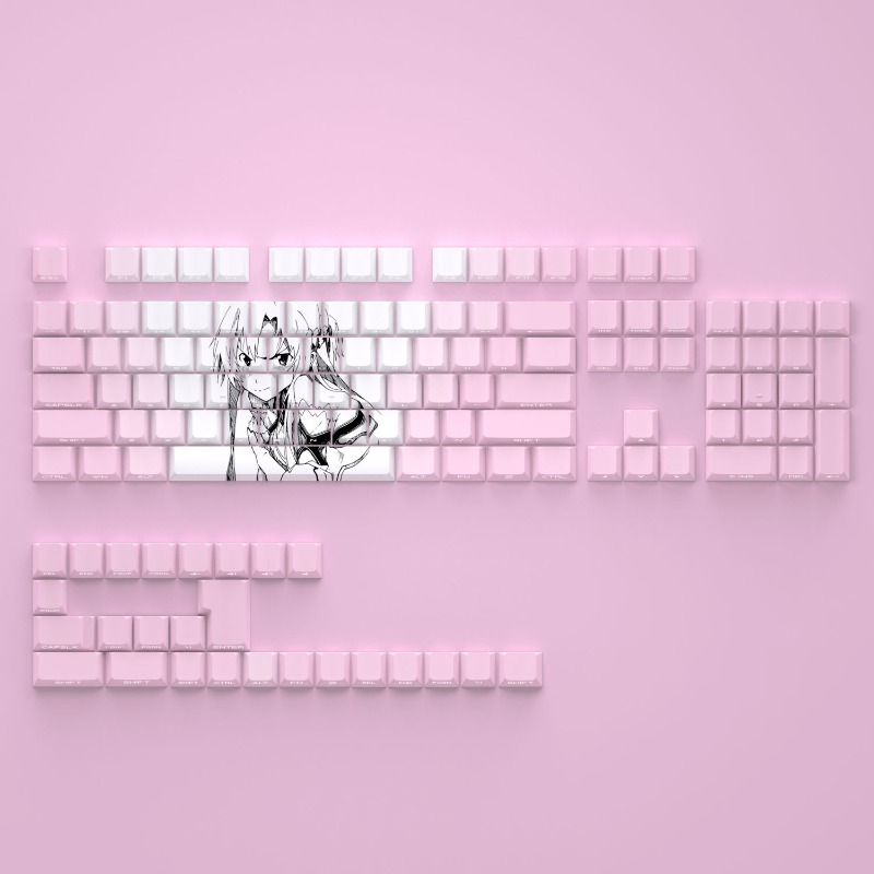 مجموعة أغطية مفاتيح ميكانيكية  - مراجعة Gaming Accessories Cute وسعره