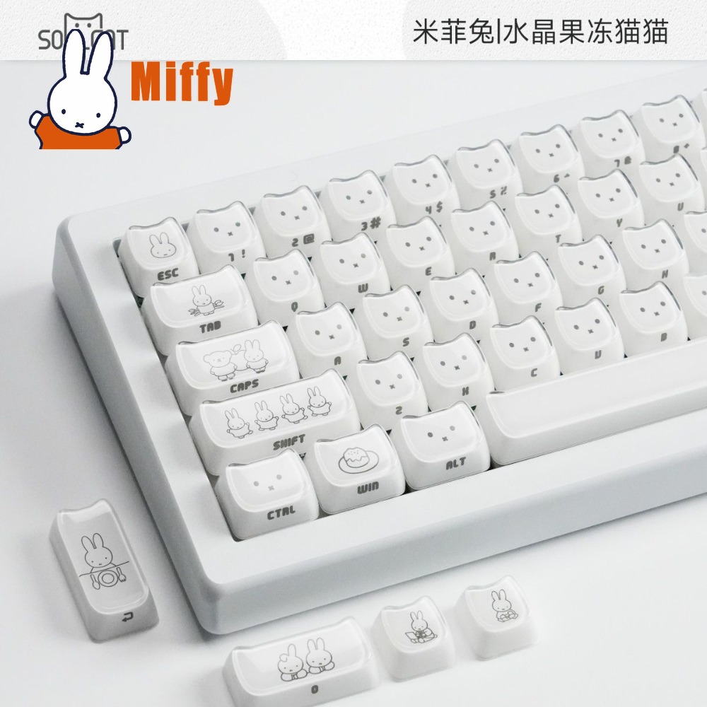 أغطية مفاتيح كاواي ميفي على شك - مراجعة Gaming Accessories Aesthetic وسعره