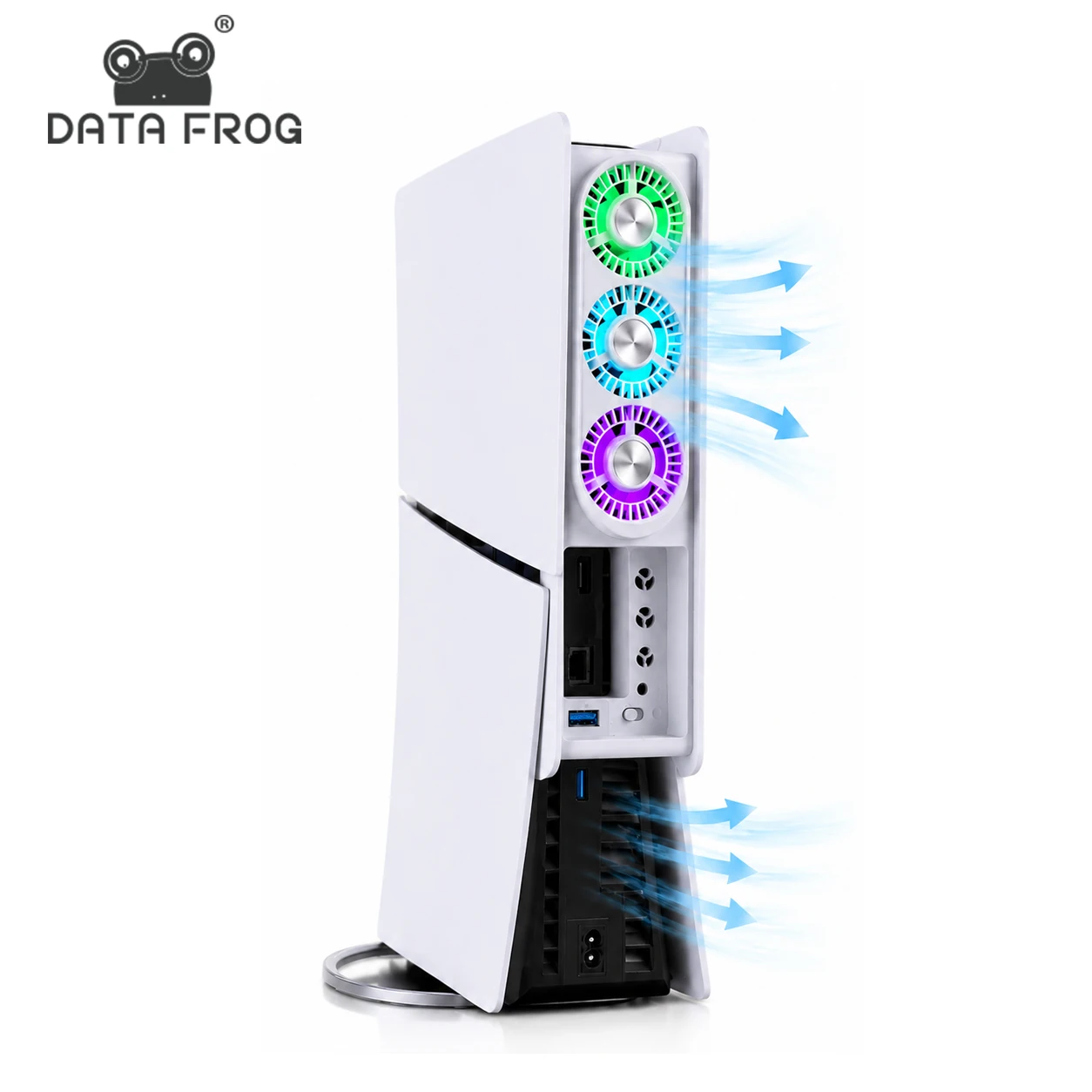 مبرد DATA FROG RGB متوافق مع P - مراجعة Essential Gaming Accessories وسعره