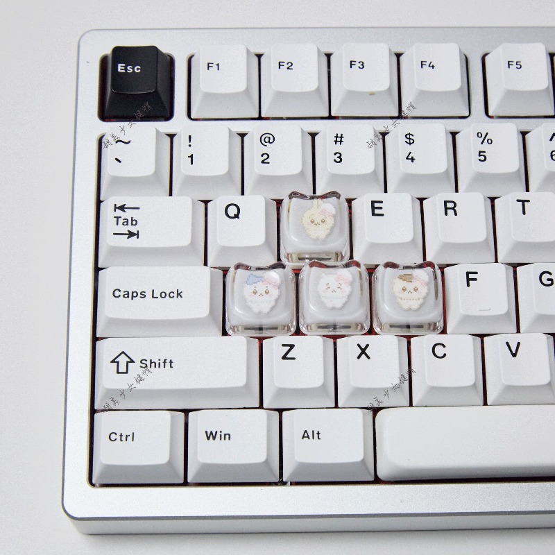 أغطية مفاتيح أنيمي لطيفة من نو - مراجعة Gaming Office Accessories وسعره