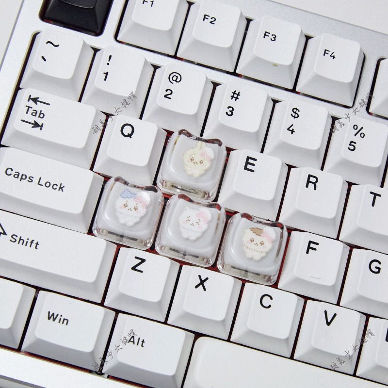 أغطية مفاتيح أنيمي لطيفة من نو - مراجعة Gaming Office Accessories وسعره