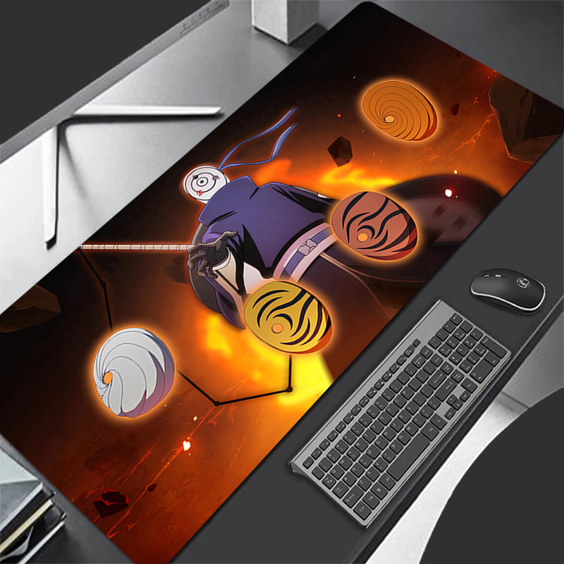 لوحة ماوس كبيرة بتصميم أنمي نا - مراجعة Gaming Office Accessories وسعره