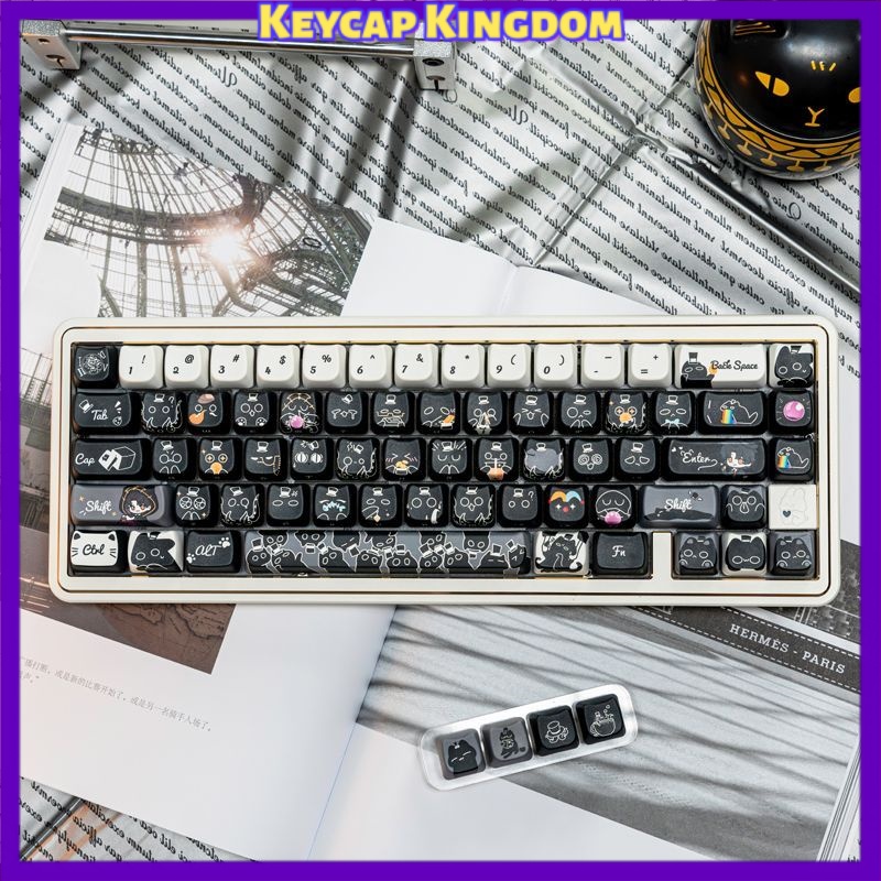أغطية مفاتيح أنمي ميكانيكية مخ - مراجعة Gaming Accessories Aesthetic وسعره