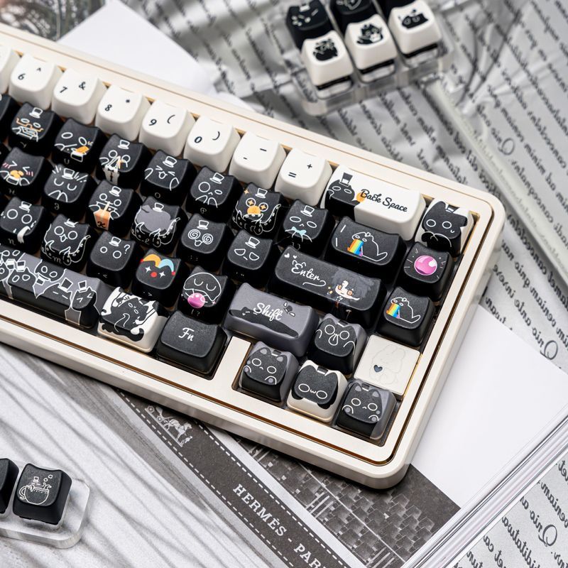 أغطية مفاتيح أنمي ميكانيكية مخ - مراجعة Gaming Accessories Aesthetic وسعره