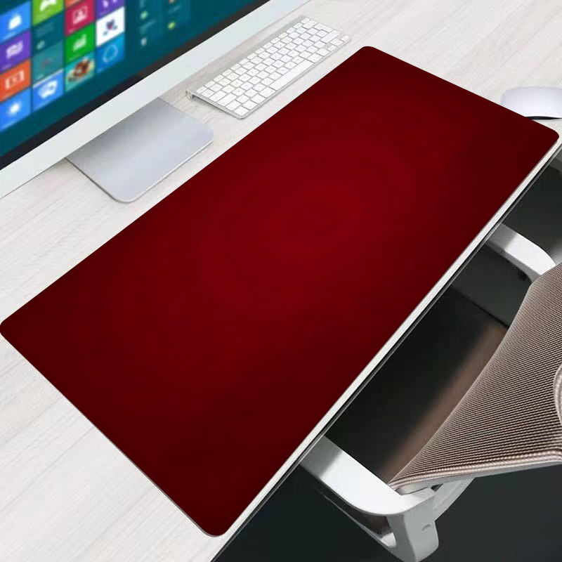 لوحة ماوس حمراء للمكتب، حصيرة  - مراجعة Gaming Office Accessories وسعره