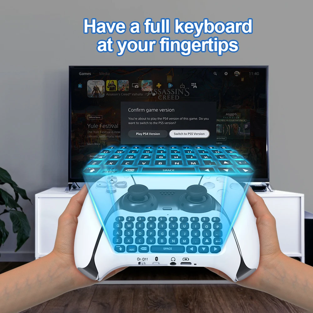 ل Ps5 3.5 مللي متر الألعاب لوح - مراجعة Gaming Accessories For Ps5 وسعره