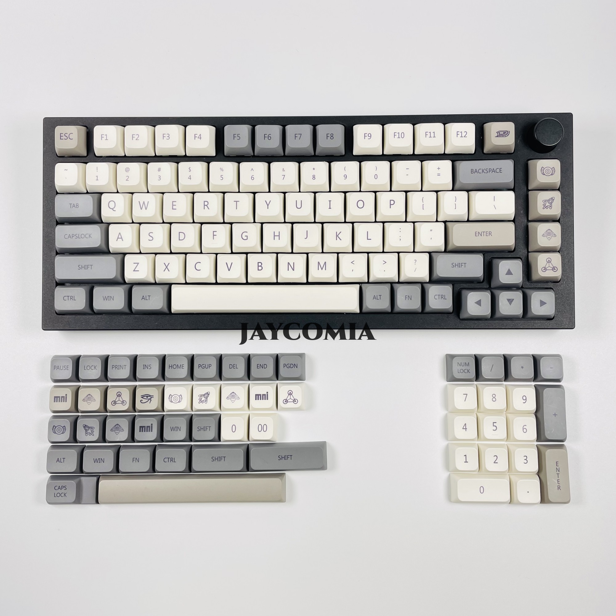 JCM XDA PBT أغطية المفاتيح الإ - مراجعة Gaming Accessories Aesthetic وسعره