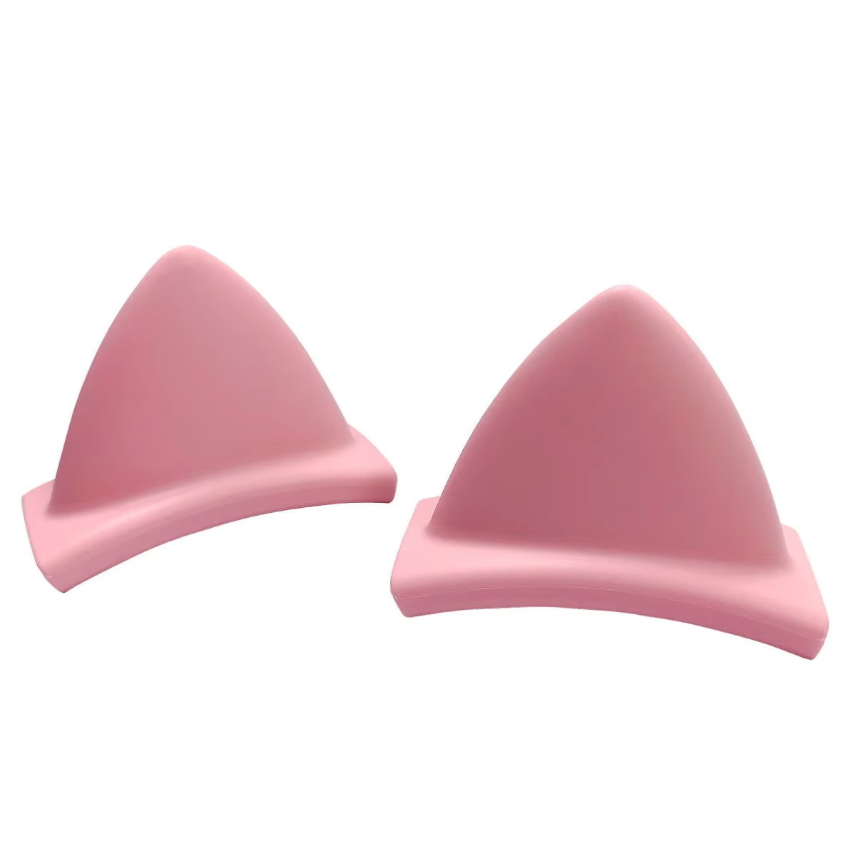 قلادة سيليكون وردية على شكل آذ - مراجعة Gaming Accessories Girly وسعره