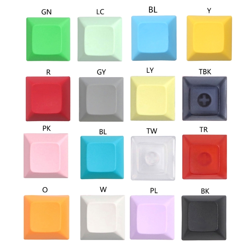 DSA 1U Keycap مجموعة للوحة الم - مراجعة Gaming Accessories Aesthetic وسعره