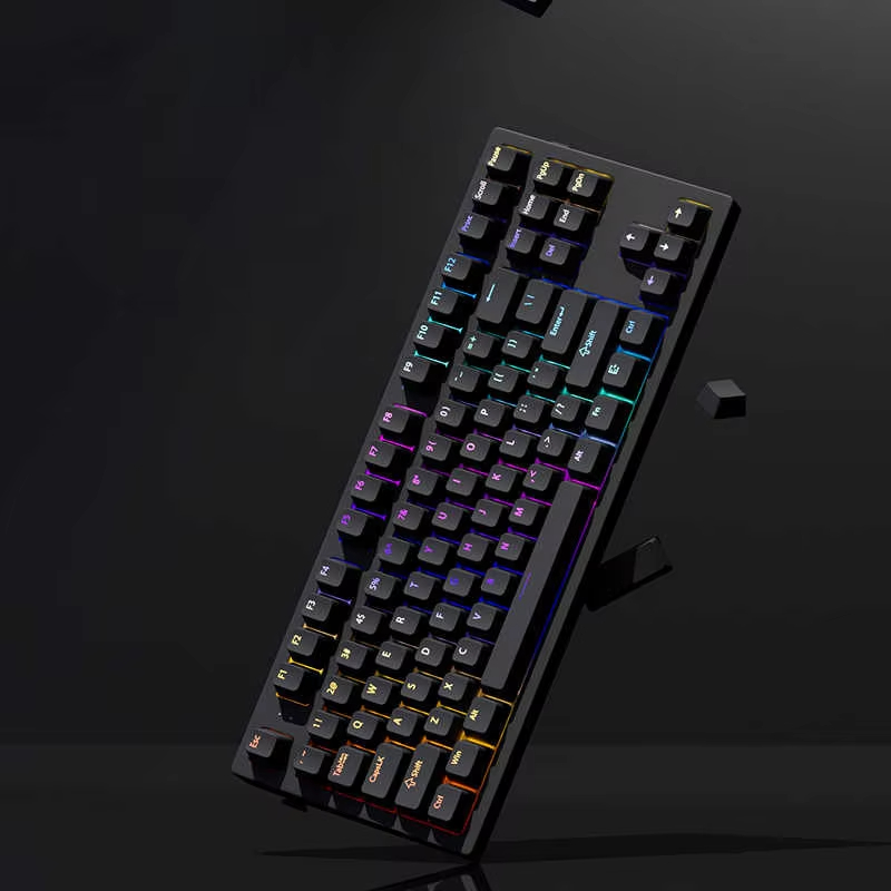 أغطية مفاتيح سوداء مخصصة بـ 13 - مراجعة Gaming Accessories Aesthetic وسعره