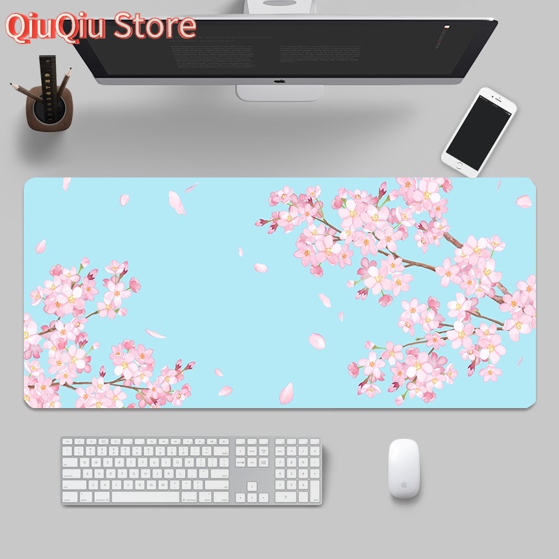 اليابانية الوردي ساكورا حصيرة  - مراجعة Gaming Accessories Girly وسعره