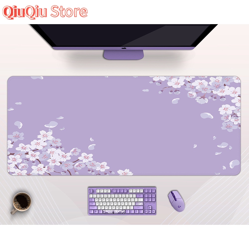 اليابانية الوردي ساكورا حصيرة  - مراجعة Gaming Accessories Girly وسعره